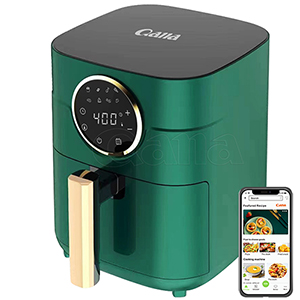 QANA Factory Wholesale OEM smart wifi APP food processors Air Fryer Oven Oilless Cooker