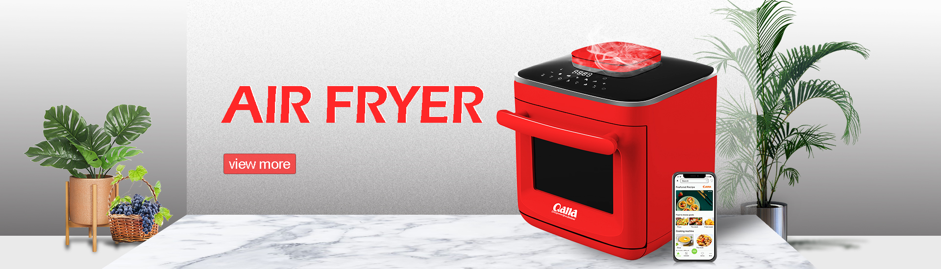 The air fryer wifi APP